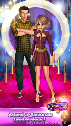 Model Dress up 3D – Fashion Show Game