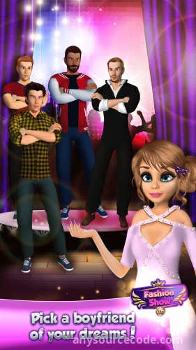 Model Dress up 3D – Fashion Show Game