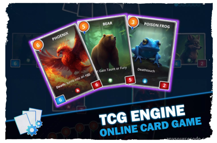 TCG Engine - Online Card Game