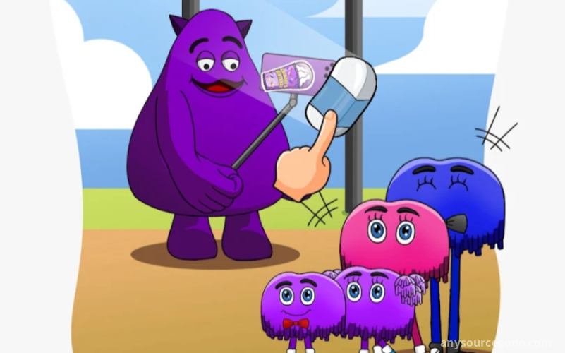 Grimace Monster: DOP Story