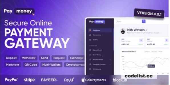 PayMoney - Secure Online Payment Gateway