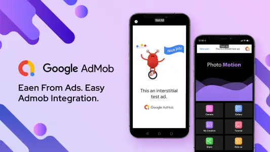 Photo Motion - Animation in Photos and Motion in backgrounds