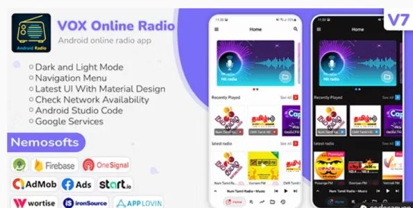 Android Online Radio