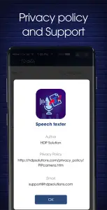 Speech Texter – Voice to Text Android