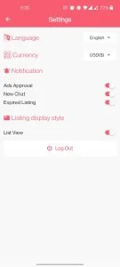 Classima - Classified ads Android & iOS App