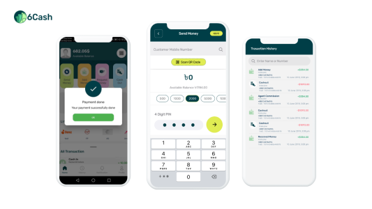 6Cash - Agent App