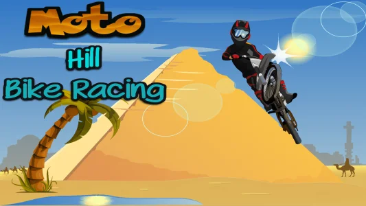 Moto Bike Hill Racing