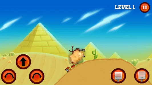 Moto Bike Hill Racing