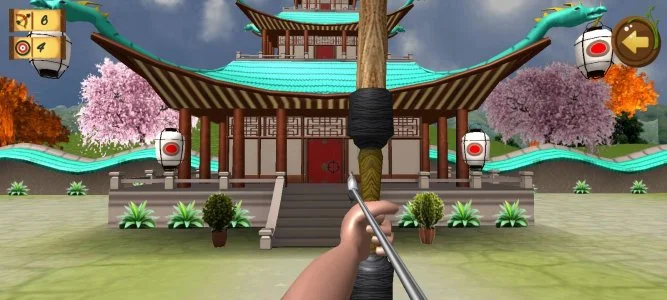 Archery Ninja - Unity game