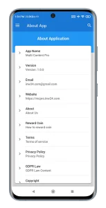 Multi Content Pro (Application and Website)