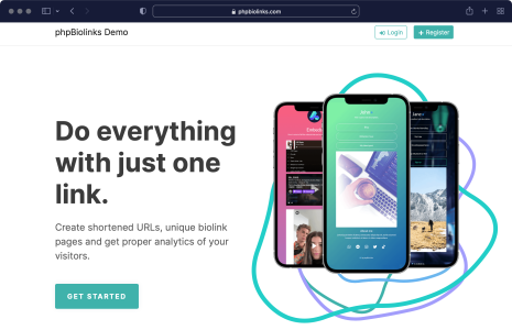 66biolinks - Bio Links, URL Shortener, QR Codes & Web Tools (SAAS)