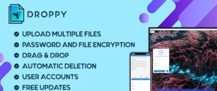 Droppy - Online file transfer and sharing
