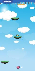 Bird Down 2D - Arcade Unity Game