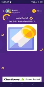 Cash King: Android Earning Reward App with Admin Panel