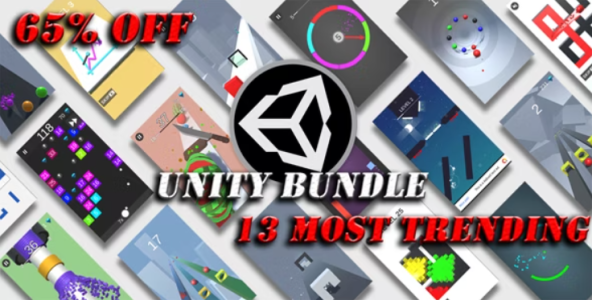 13 Most Trending Unity Games Sale - 65% OFF