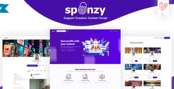 Sponzy - Support Creators Content Script