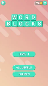 Word Blocks - Puzzle Game