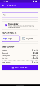 Glover – Grocery, Food, Pharmacy Courier & Service Provider + Backend + Driver & Vendor app