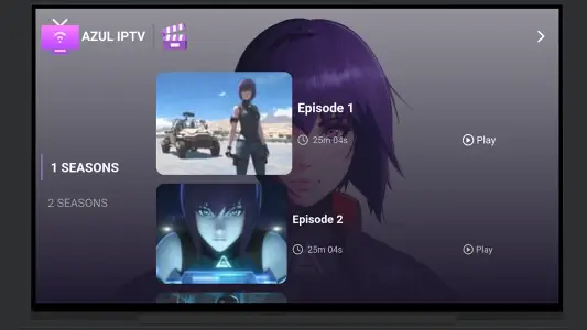 AZUL IPTV XTREAM, Multiple Format, Flutter AppMobile & Android TV, Admob