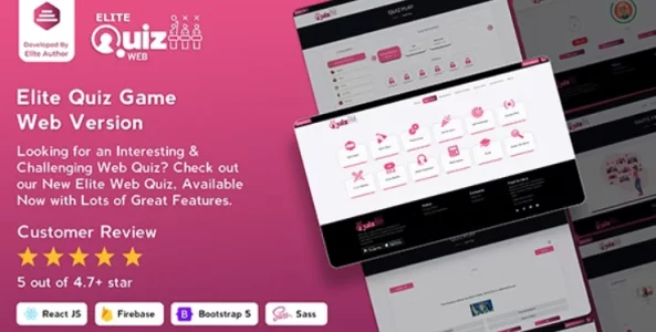 Elite Quiz v2.0.6 - Trivia Quiz | Quiz Game - Web Version