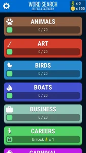 Word Search - Puzzle Game
