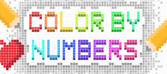 Pixel Coloring - Color By Numbers Game