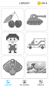 Pixel Coloring - Color By Numbers Game