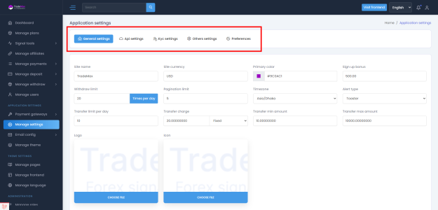 SignalMax v4.0 - Trading & Forex , Crypto Signal Notifier Subscription based Platform