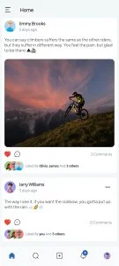 SocialV v6.8 - Social Network Flutter App with BuddyPress (WordPress) Backend