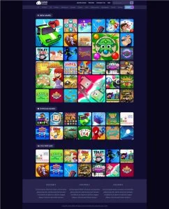 CloudArcade - HTML5 / Web Game Portal CMS