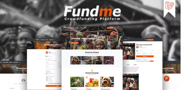 Fundme - Crowdfunding Platform