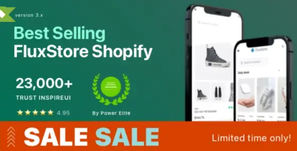 FluxStore Shopify v3.13.0 - The Best Flutter E-commerce app