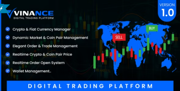 Vinance v1.0 - Digital Trading Platform