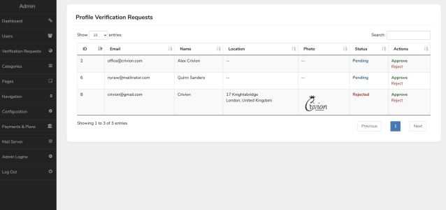 PHP FansOnly Patrons v2.3 - Paid Content Creators Platform