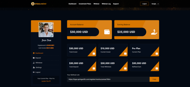 HYIP MAX v10.0 - high yield investment platform