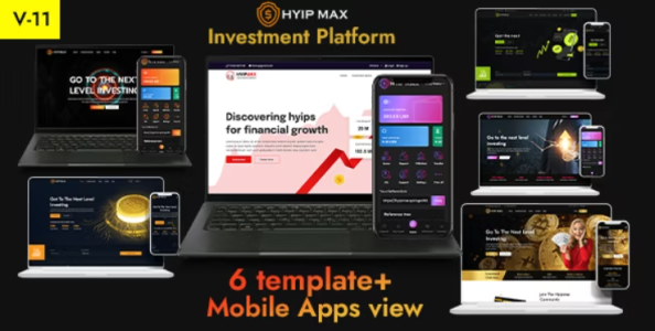 HYIP MAX v10.0 - high yield investment platform