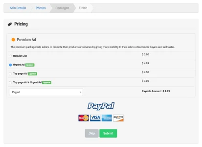 LaraClassifier v14.0.1 - Classified Ads Web Application