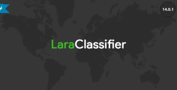 LaraClassifier v14.0.1 - Classified Ads Web Application
