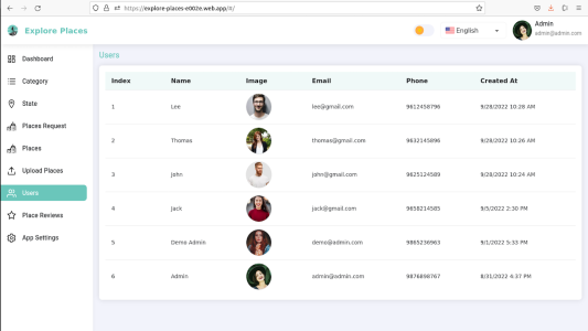 Explore Places - Flutter Places App with Firebase Backend | Place App |