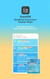 EventON v4.5.1 - WordPress Virtual Event Calendar Plugin