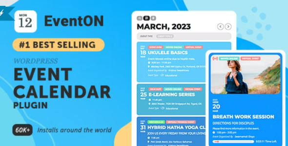 EventON v4.5.1 - WordPress Virtual Event Calendar Plugin