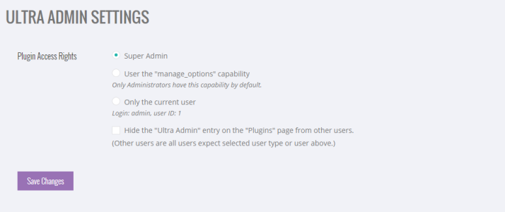 Ultra WordPress Admin Theme v11.6