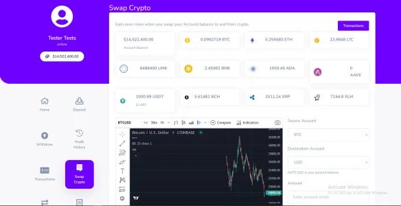 Onlinetrader v5.0.3 - Forex Signal Service and Investment Management Solution