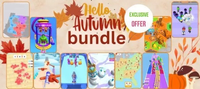 September Sizzler: 10 Trending Hypercasual Games for a Steal! -85% OFF NOW!