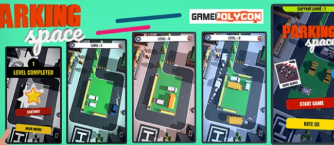 PARKING SPACE | TRENDING GAME