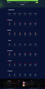 SMMCrowd - Marketplace of SMM Services v1.5