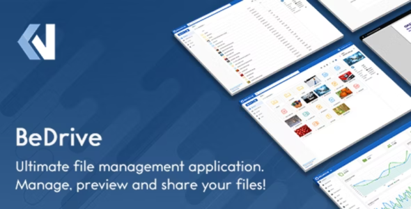 BeDrive - File Sharing and Cloud Storage v3.1.2