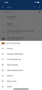 BeDrive Mobile - Native Flutter Android and iOS app for File Storage v1.0.8