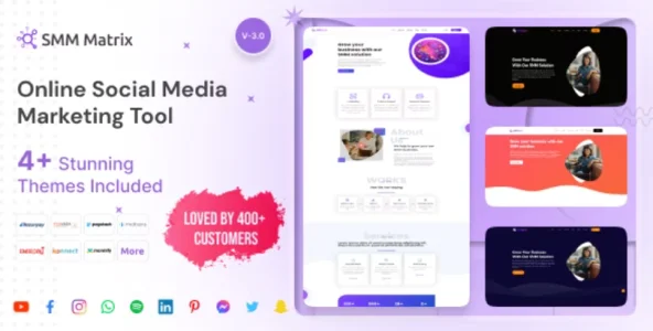 SMM Matrix - Social Media Marketing Tool v3.2