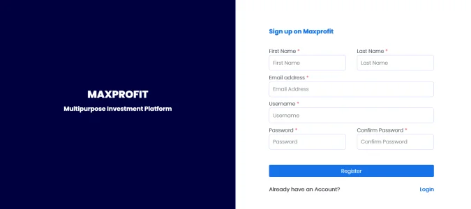 Max Profit - Online Multipurpose Investment Platform v6.2